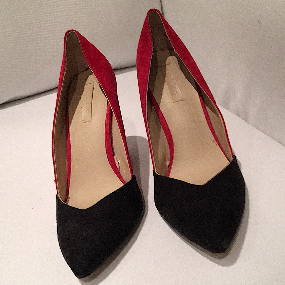 Multi coloured TRAFALUC high heels
